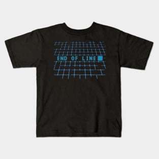 End of Line GRID Kids T-Shirt